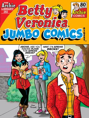 cover image of Betty and Veronica Double Digest (1987), Issue 292